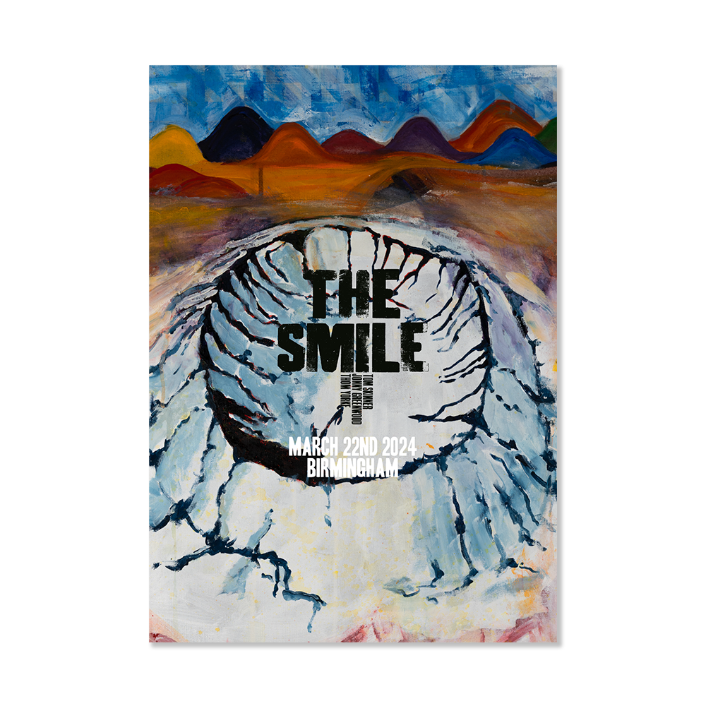 THE SMILE EVENT POSTER - BIRMINGHAM | Home page | The Smile US