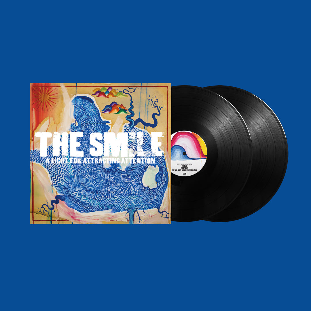 A LIGHT FOR ATTRACTING ATTENTION - 2LP | Home page | US Merch Store