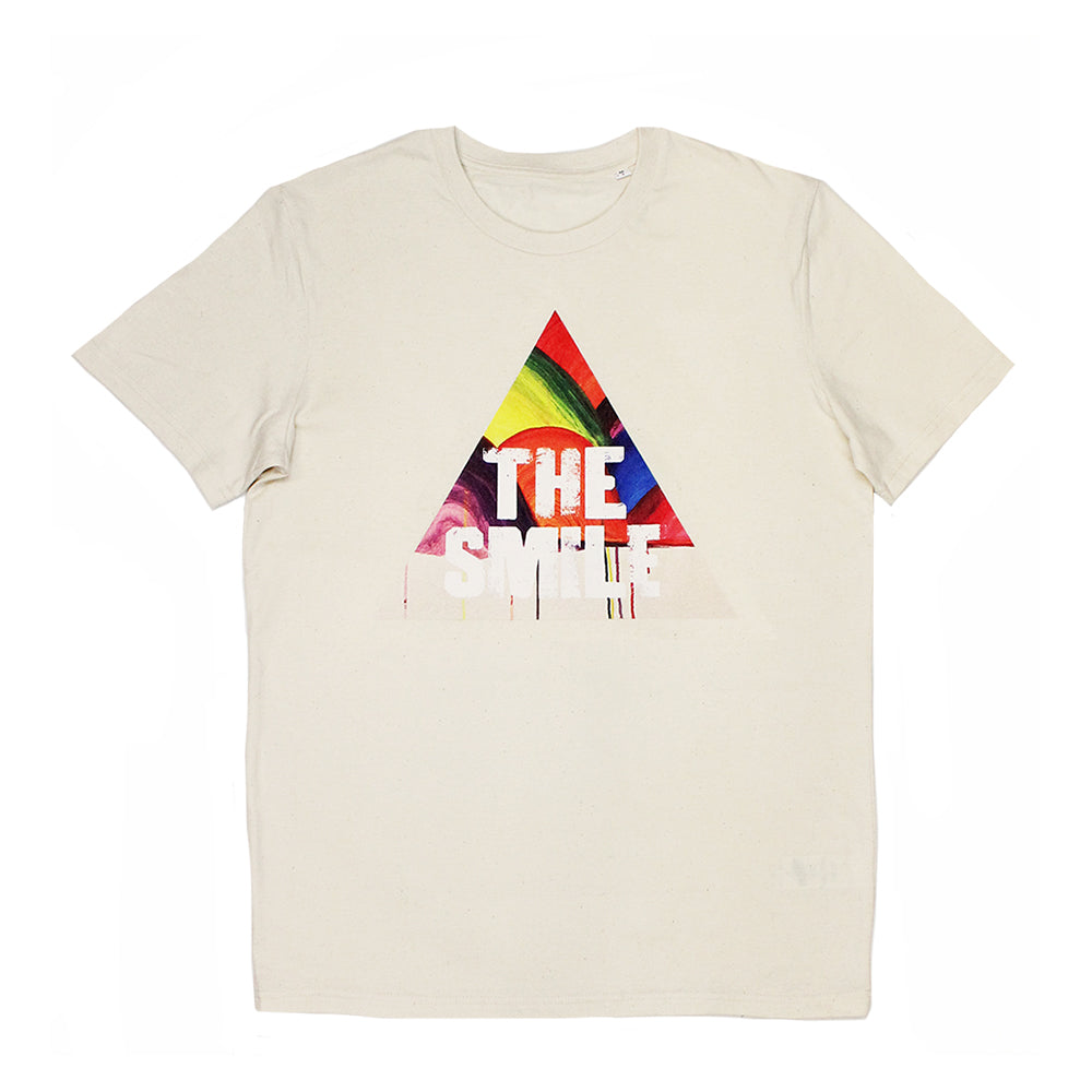 THE SMILE ALBUM TRIANGLE NATURAL T-SHIRT | US Merch Store